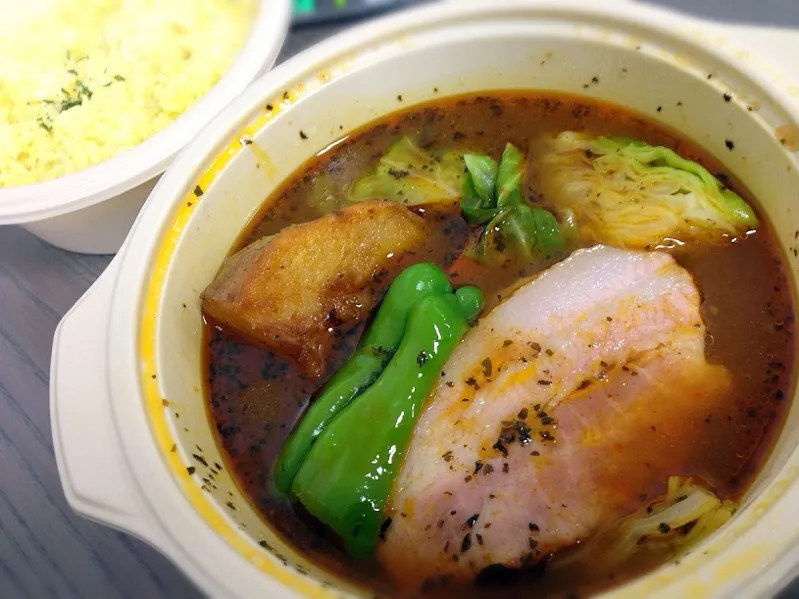 Soup Curry Takeout (Bacon and cabbage)|chan mitsuさん