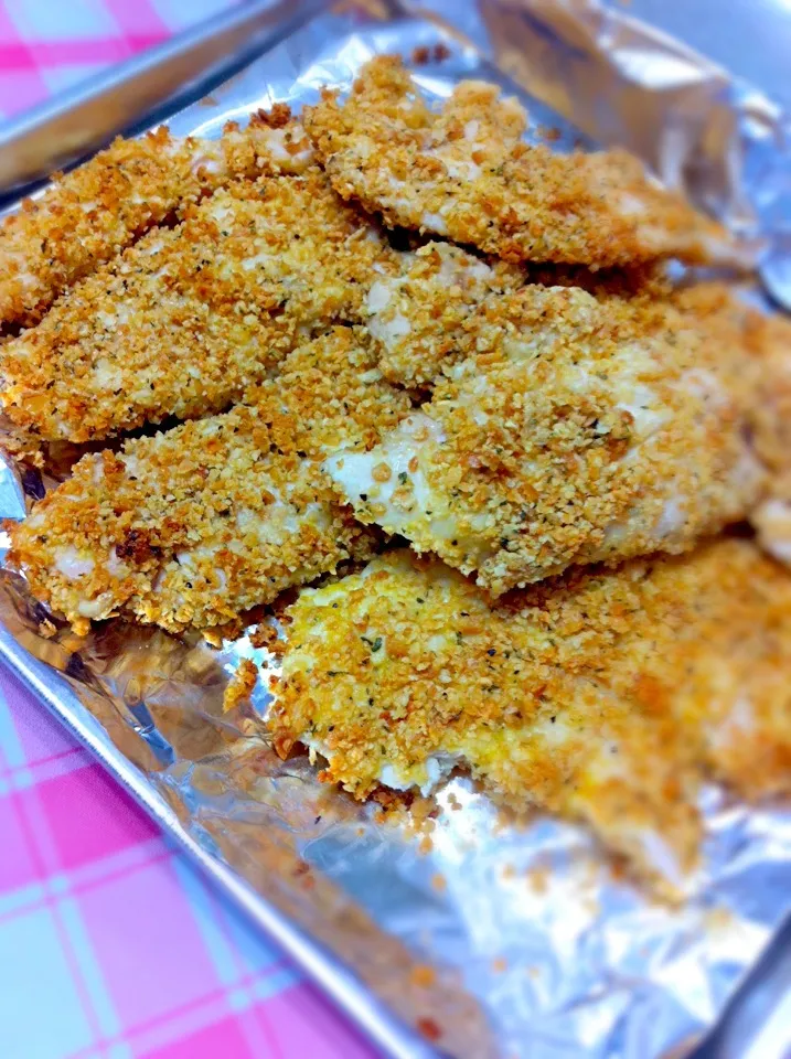 Crispy Garlic Chicken Fillet|shirlynさん