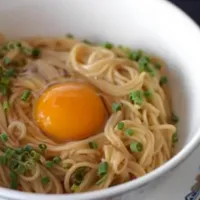 シンプル卵あえ麺