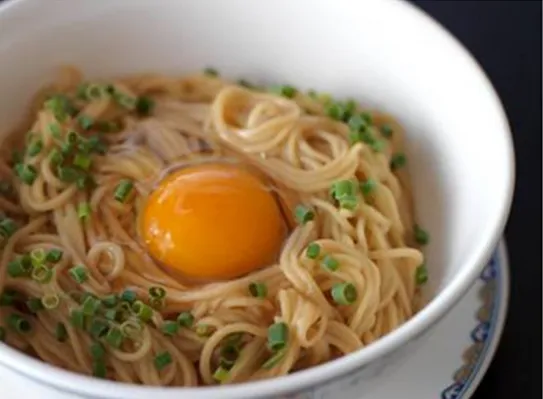 シンプル卵あえ麺|みんなのきょうの料理さん