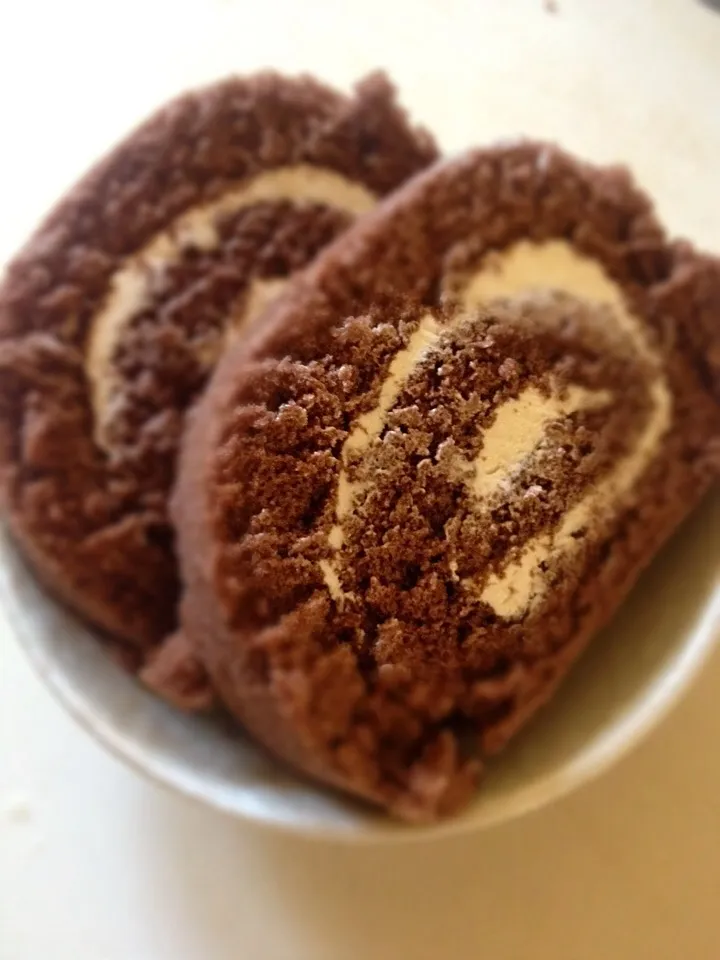 Chocolate Swiss Roll|Kardina Sariさん