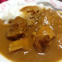 水郷のとりやさんのチキンカレー|かおりさん