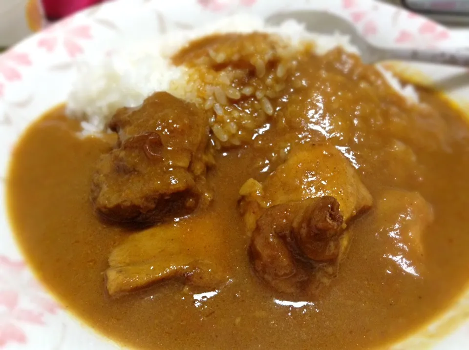 水郷のとりやさんのチキンカレー|かおりさん