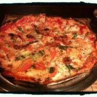 超クリスピーな、Pizza。
自家製トマトソースが決めてです(^^)|Yasuaki Gucciman Taniguchiさん