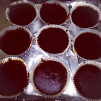 Snapdishの料理写真:Slovakian chocolate cups|Ivana Toy Hanackovaさん