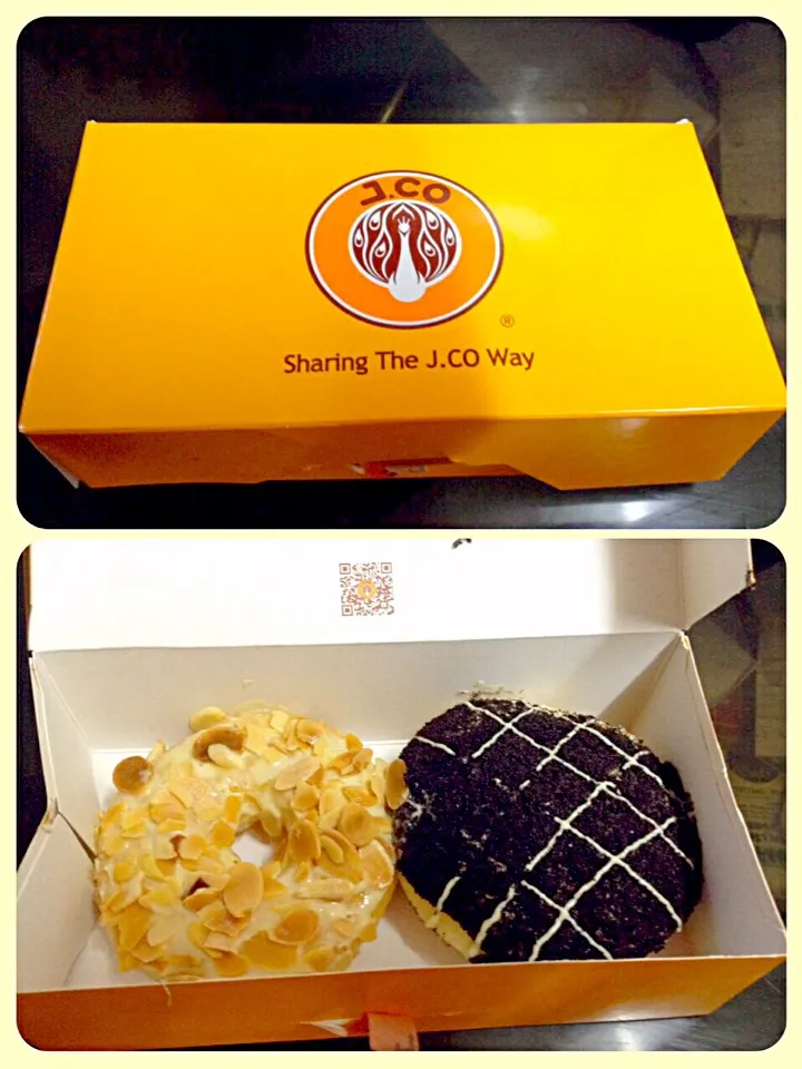 J.CO Donuts|Elaine Panaligan-Tyさん