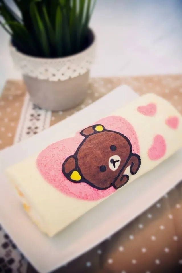 Rilakkuma egg roll|Cathyさん