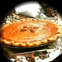 Snapdishの料理写真:pumpkin butternut squash pie|umamis seeldom seen chameleonさん