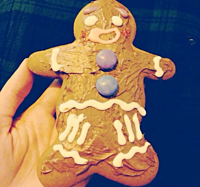 Snapdishの料理写真:GINGER COOKIE|Seika Uemotoさん