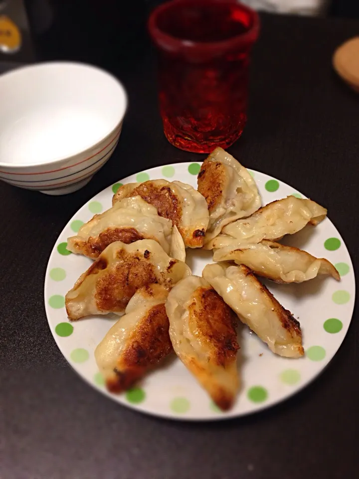 焼き餃子|原裕美子さん