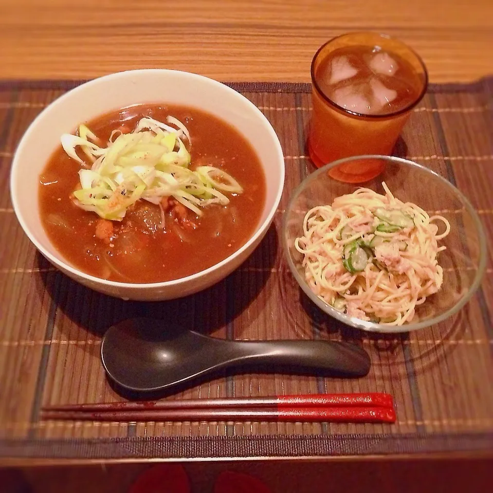 カレーうどん|はるさん