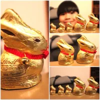 Snapdishの料理写真:Easter Bunny Chocolate|あいかcookingWITHmamaさん