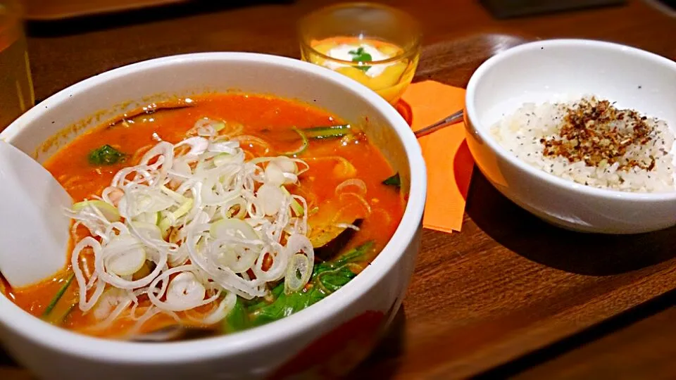 Snapdishの料理写真:太陽のトマト麺|れいんさん