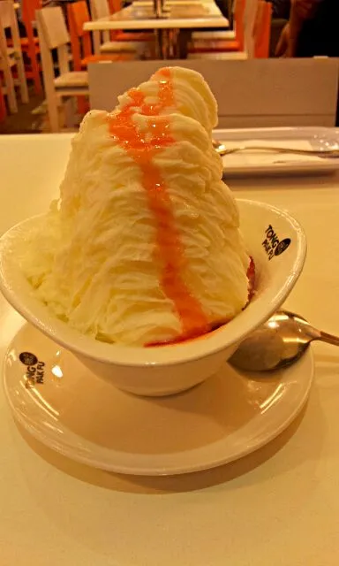 Milk flavoured Shaved Ice|didiさん