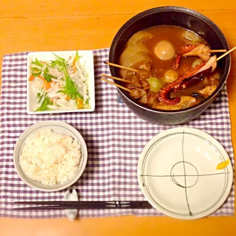 Snapdishの料理写真:今日の晩御飯|yujimrmtさん