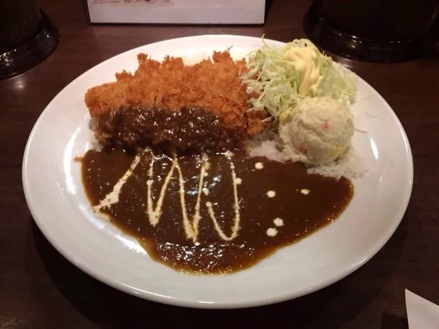 【期間限定】ココイチの洋風カツ丼を頂きました。|momongatomoさん