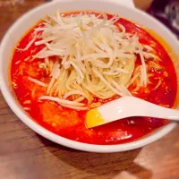 Snapdishの料理写真:四川 担々麺|Mika Kouketuさん