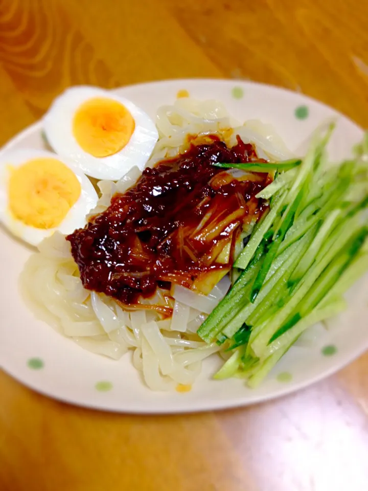 盛岡土産のじゃじゃ麺(^ ^)|ひろみさん