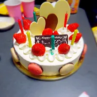 Snapdishの料理写真:happybirthday♡|Tamako Onakaさん