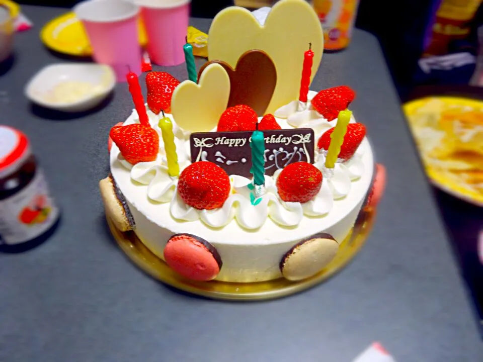 Snapdishの料理写真:happybirthday♡|Tamako Onakaさん