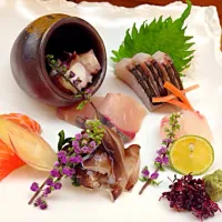 Sashimi yummy!|maritonie tolentinoさん