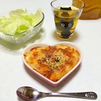 さつまいもチーズグラタン♡|なるはむさん