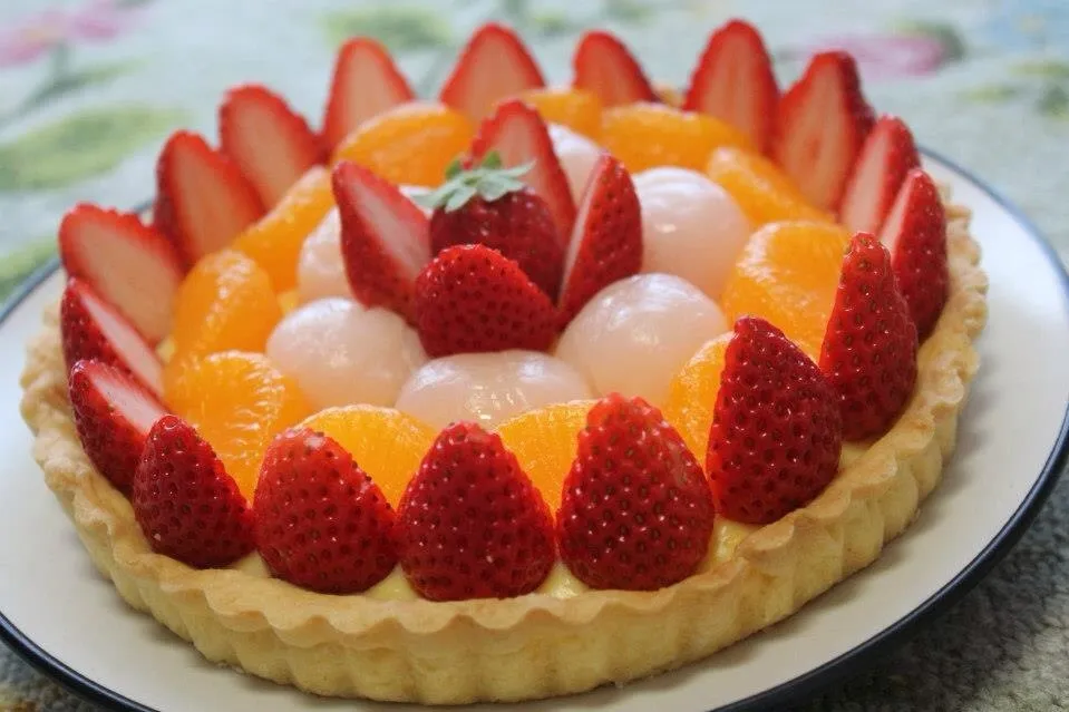 Fruits "yummy" pie|アジザさん