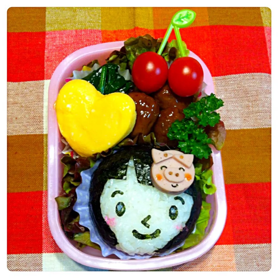 子ども弁当|さとみ (satomi_foodart)さん