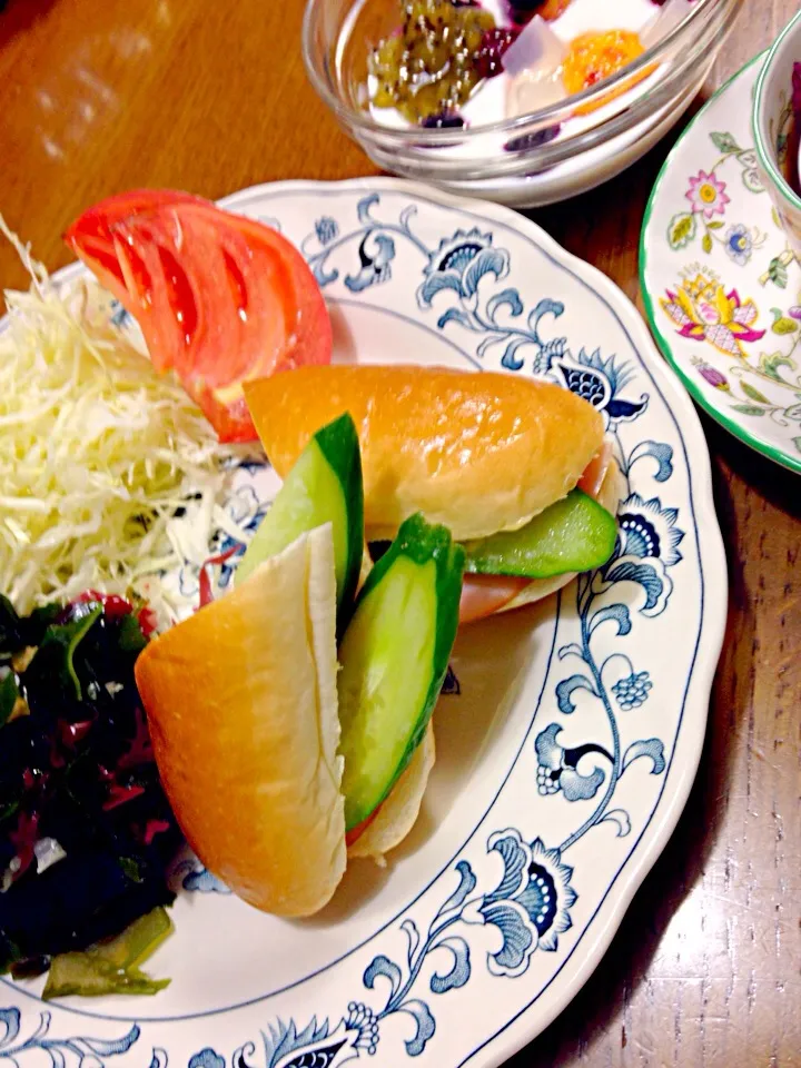 朝食|ふくぷくさん