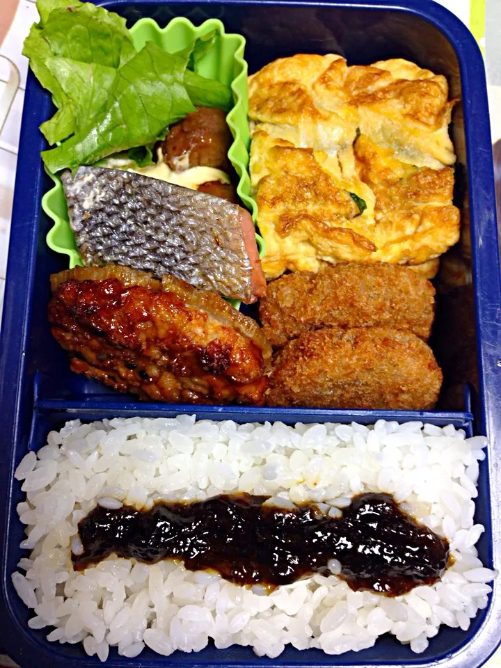 ファッキン弁当！|伍龍やすさん