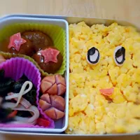 Snapdishの料理写真:息子の幼稚園弁当|Mika Kiuchi Sakamotoさん