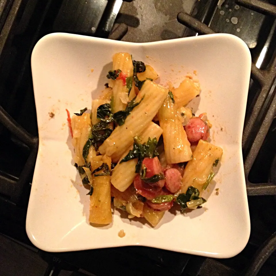 Spinach & Sausage Rigatoni|Aliceさん