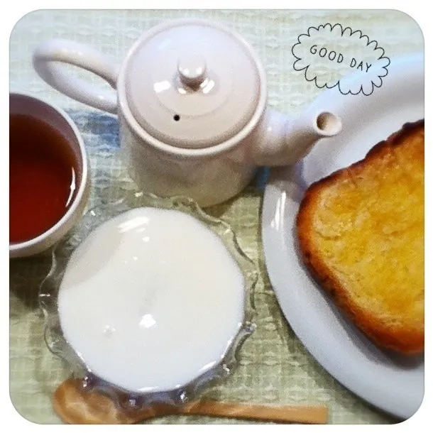 Snapdishの料理写真:Good morning^ ^|tomomiさん