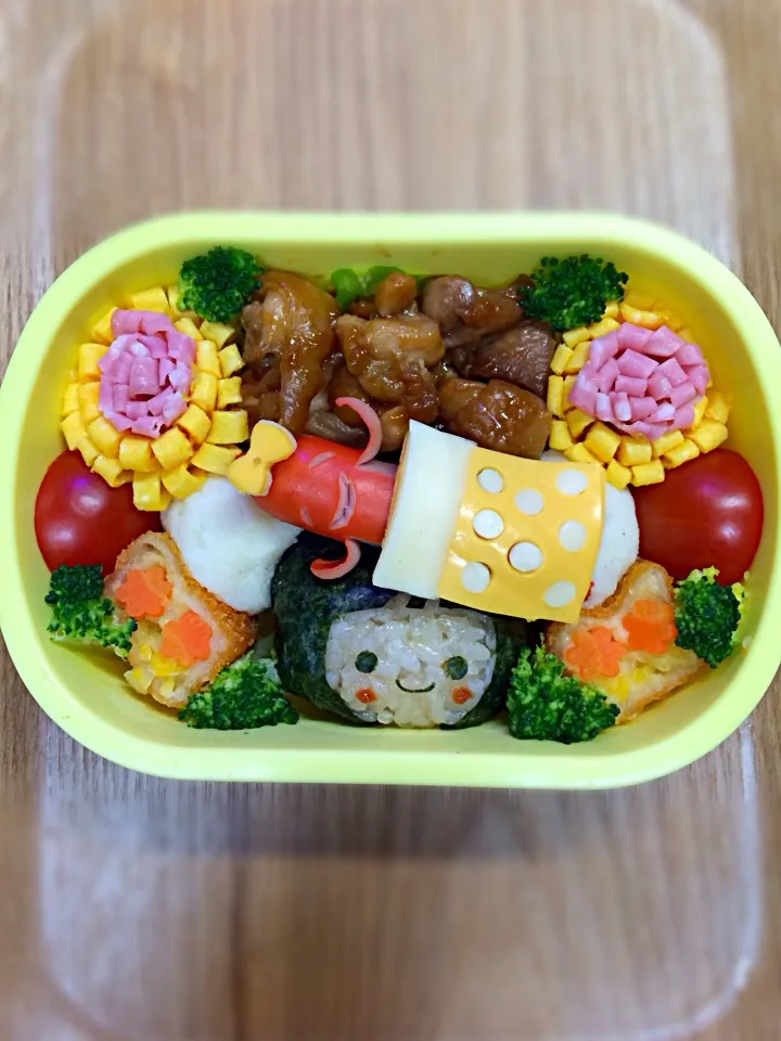 ソーセー人、寝ちゃいました😅|ともさん