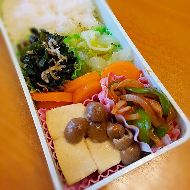 Snapdishの料理写真:今日のお弁当|あぽろさん