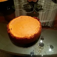 pumpkin cheesecake!|Amanda Dawn Weinertさん