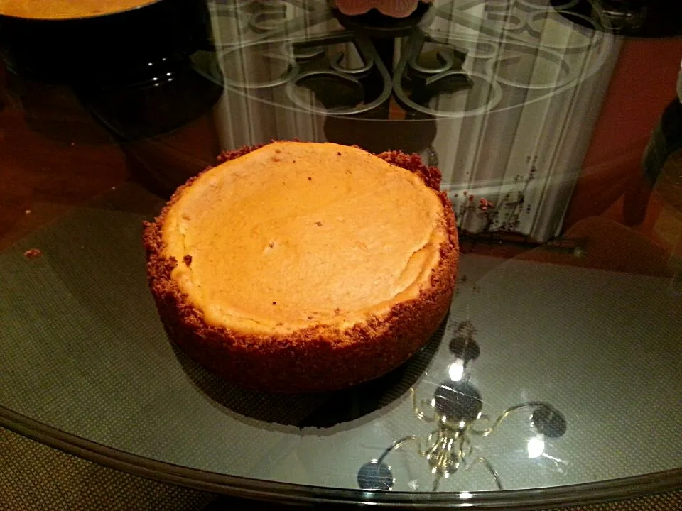 pumpkin cheesecake!|Amanda Dawn Weinertさん