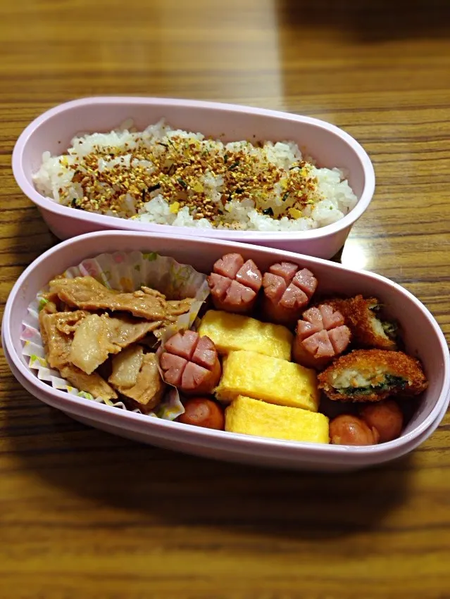 Snapdishの料理写真:お弁当|なでしこさん