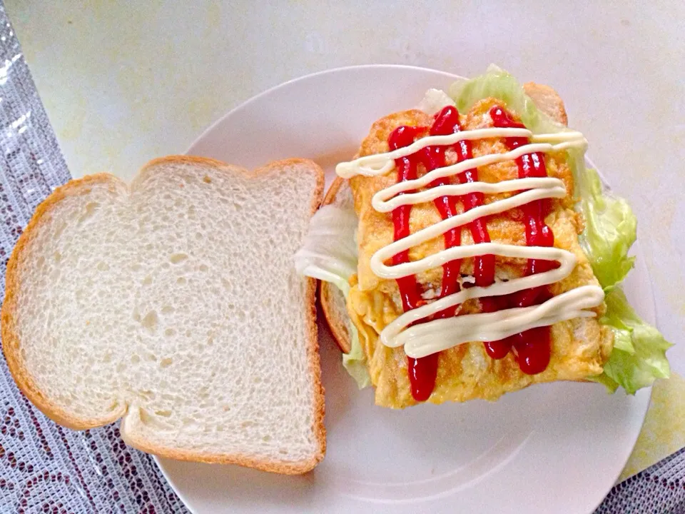 Egg sandwich|fern juanさん