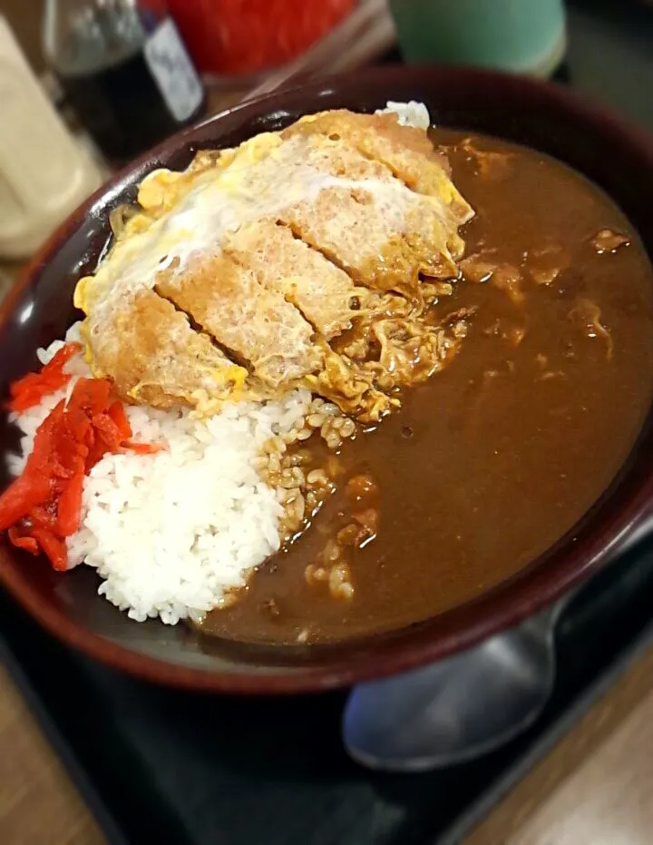 カツ丼カレー|平原知宏さん