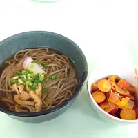 そば＊肉団子と野菜の甘酢煮|みほりん.さん