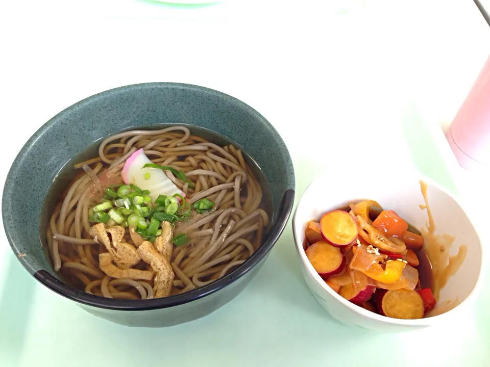 そば＊肉団子と野菜の甘酢煮|みほりん.さん