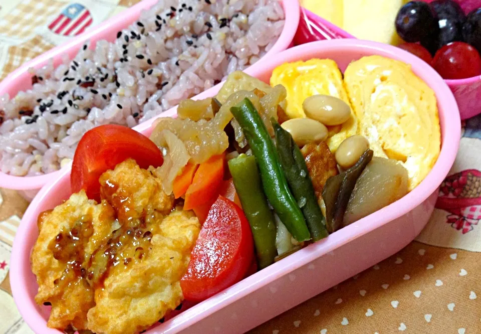 チキンナゲット弁当|yukoさん