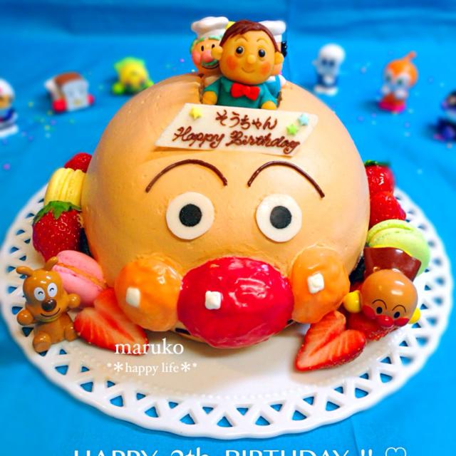 アンパンマン号ケーキ/TAEKO ITO | Snapdish[スナップディッシュ] (ID