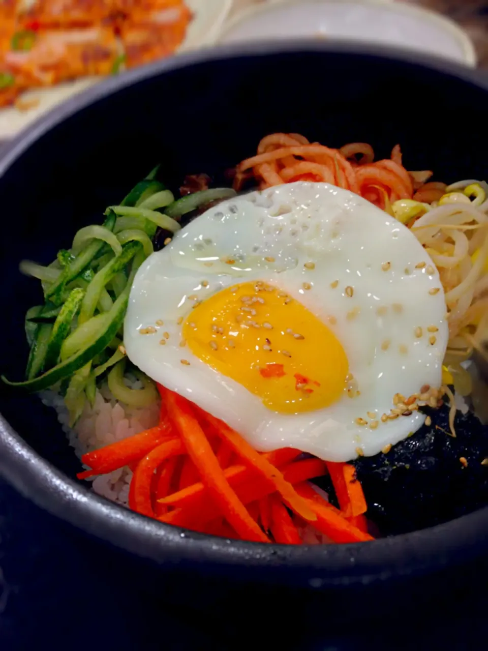 Snapdishの料理写真:Dolsot bibimbap@Big Mama|coxiella24さん