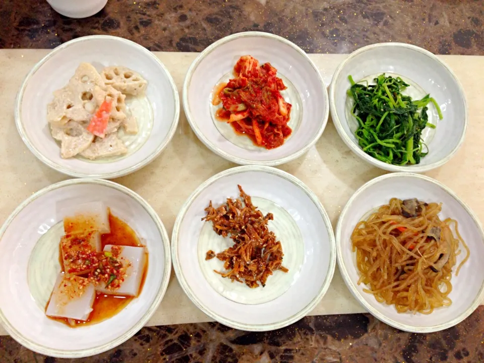 Variety of side dishes@Big Mama|coxiella24さん