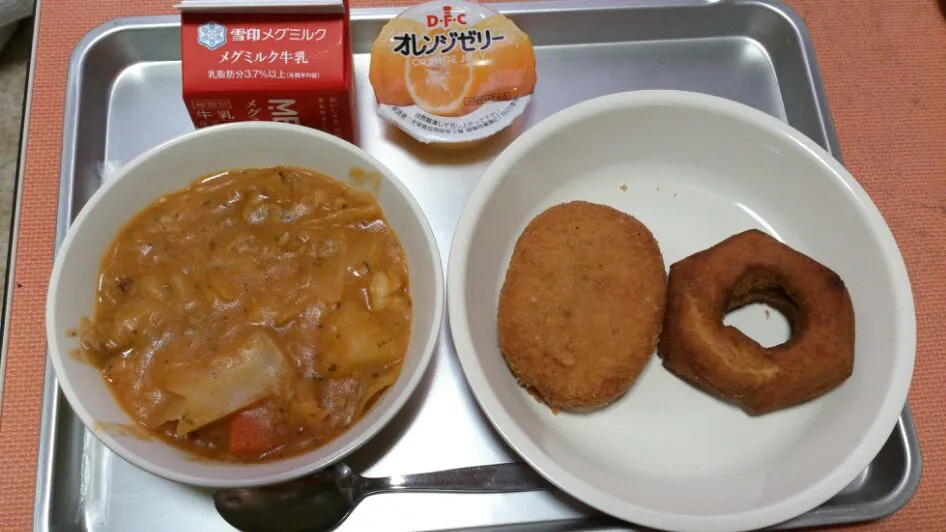 今日の給食(11/28)|えっちゃんさん