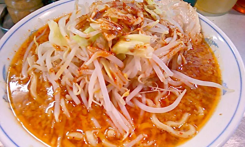 ラーメン大 スパイシー辛ラーメン 麺と油少な目|shizさん