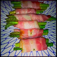 bacon wrapped asparagus|maricris gotoさん