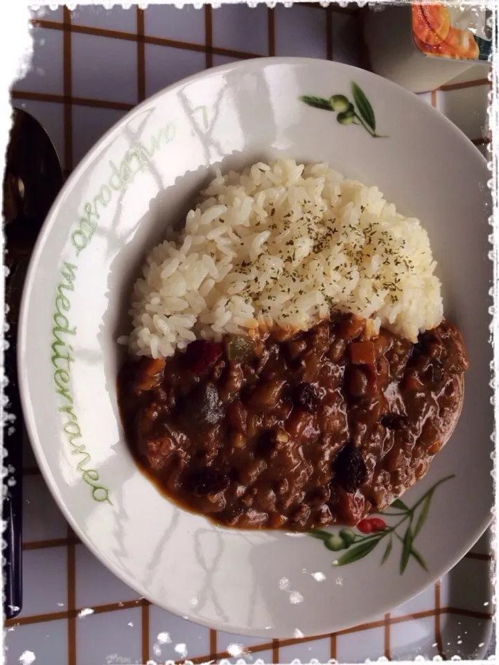 カフェ風キーマカレー|松考里奈さん